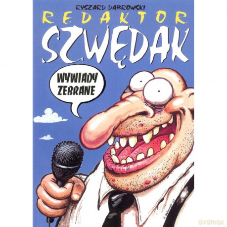 Strefa komiksu. Redaktor Szwędak: Wywiady [KOMIKS]