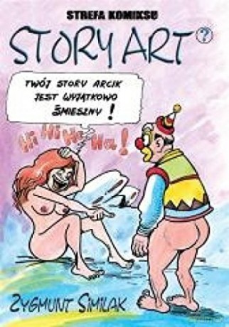Strefa komiksu. Story Art? [KOMIKS]