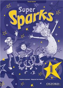 Super Sparks 1 ćwiczenie [KSIĄŻKA]
