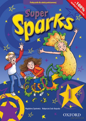 Super Sparks 1 podręcznik [KSIĄŻKA]+[CD]