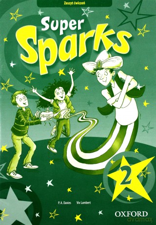 Super Sparks 2 ćwiczenie [KSIĄŻKA]