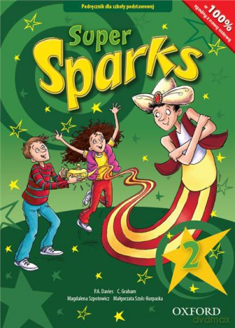 Super Sparks 2 podręcznik [KSIĄŻKA]+[CD]