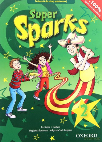 Super Sparks 2 podręcznik [KSIĄŻKA]+[CD]