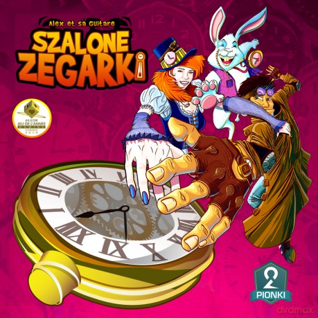 Szalone zegarki [GRA]