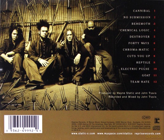 Static-X: Cannibal [CD]