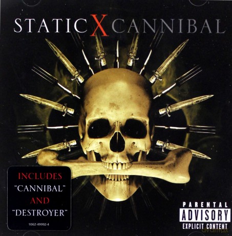 Static-X: Cannibal [CD]
