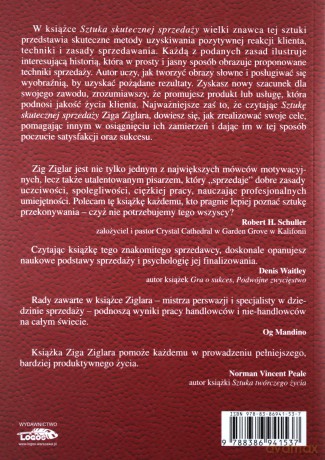 Sztuka skutecznej sprzedaży [KSIĄŻKA]