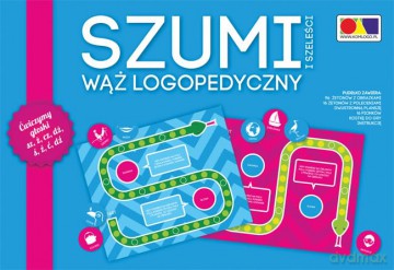 Szumi i szeleści - wąż logopedyczny [GRA]