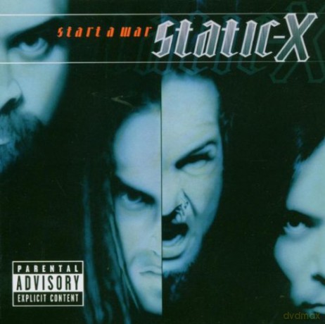 Static-X: Start A War [CD]
