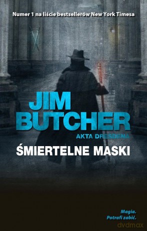 Śmiertelne maski [KSIĄŻKA]