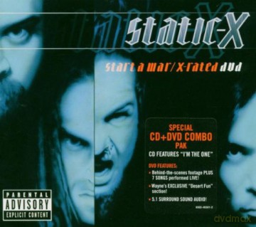 Static-X: Start A War [2CD]