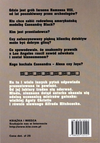 Tajemnica Skarabeusza [KSIĄŻKA]