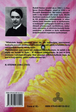 Tajemnice pszczół - Rudolf Steiner [KSIĄŻKA]