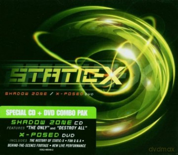 Static-X: Shadow Zone [2CD]
