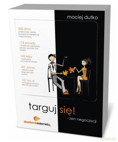 Targuj się. Zen negocjacji [KSIĄŻKA]