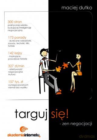 Targuj się. Zen negocjacji [KSIĄŻKA]