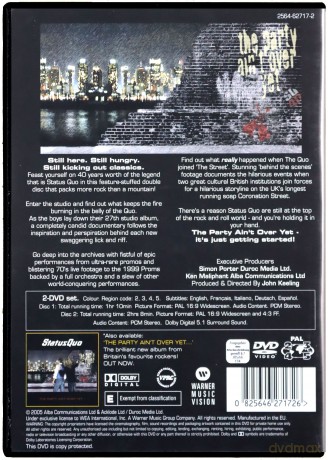 Status Quo: The Party Ain't Over Yet [2DVD]