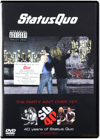 Status Quo: The Party Ain't Over Yet [2DVD]