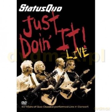 Status Quo: Just Doin' It (Box) [DVD]+[CD]