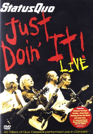 Status Quo: Just Doin' It! Live [DVD]