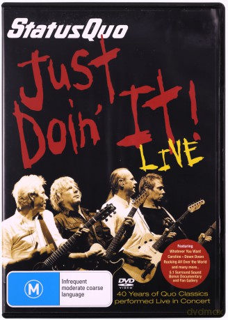 Status Quo: Just Doin' It! Live [DVD]
