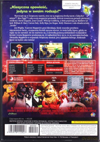 Gwiazdka Muppetów [DVD]