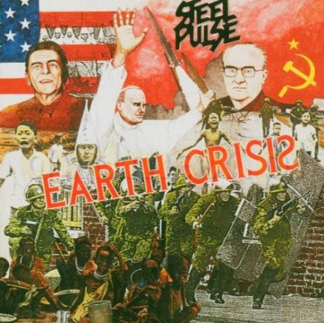 Steel Pulse: Earth Crisis [CD]