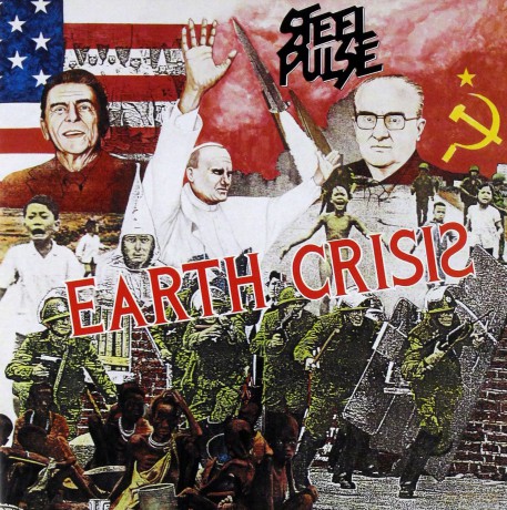 Steel Pulse: Earth Crisis [CD]