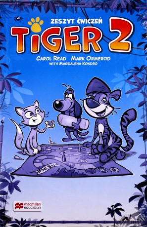 Tiger 2 ćwiczenie [KSIĄŻKA]