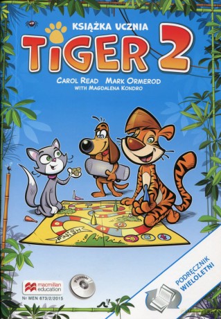 Tiger 2 podręcznik [KSIĄŻKA]+[CD]