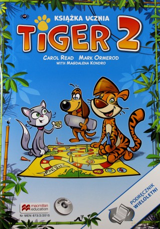Tiger 2 podręcznik [KSIĄŻKA]+[CD]