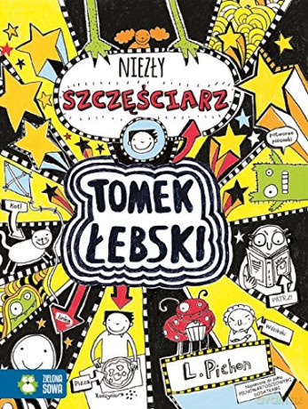 Tomek Łebski - niezły szczęściarz (Tom 7) [KSIĄŻKA]
