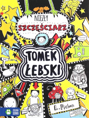 Tomek Łebski - niezły szczęściarz (Tom 7) [KSIĄŻKA]