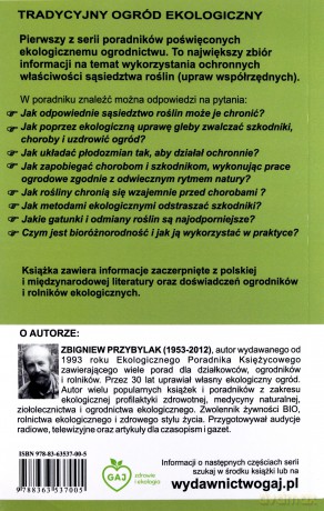 Tradycyjny ogród ekologiczny 1 300 sprawdzonych eko sposobów na szkodniki i choroby [KSIĄŻKA]