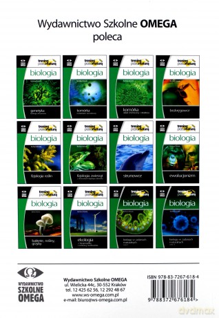 Trening Matura - Biologia w zadaniach cz. 2 [KSIĄŻKA]