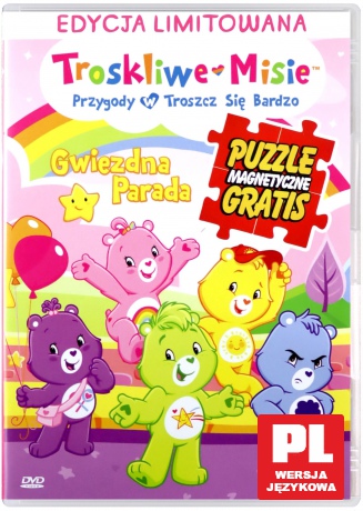 Troskliwe Misie. Gwiezdna parada [DVD]+[PUZZLE]