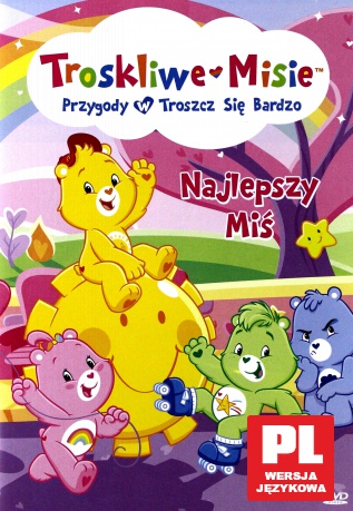 Troskliwe Misie. Najlepszy Miś [DVD]