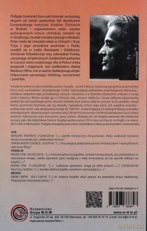 Uciec od przeznaczenia. Dziennik Fajwela [KSIĄŻKA]