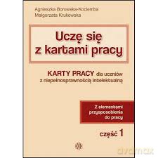Uczę się z kartami pracy cz. 1 [KSIĄŻKA]