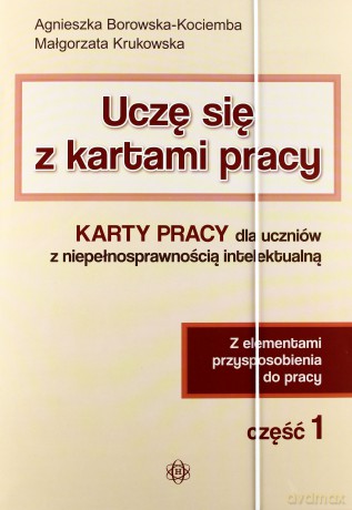 Uczę się z kartami pracy cz. 1 [KSIĄŻKA]