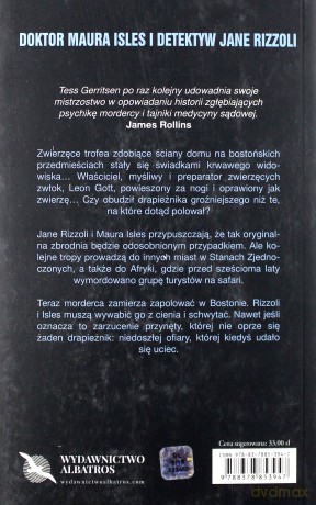 Umrzeć po raz drugi -Tess Gerritsen [KSIĄŻKA]