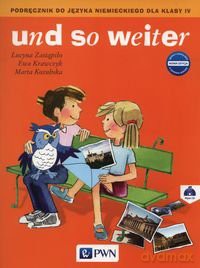 Und So Weiter 4 podręcznik [KSIĄŻKA]