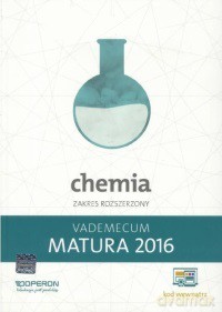 Vademecum 2016 LO Chemia zakres rozszerzony [KSIĄŻKA]