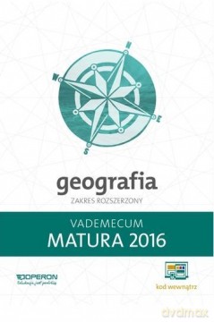 Vademecum 2016 LO Geografia zakres rozszerzony [KSIĄŻKA]