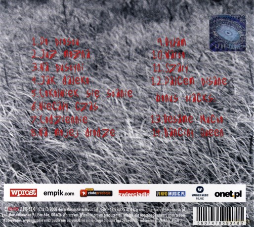 Ania Stępniewska: Na mojej drodze (digipack) [CD]