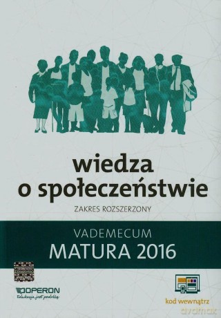 Vademecum 2016 LO WOS zakres rozszerzony -Walczyk Mikołaj, Walendziak Iwona [KSIĄŻKA]