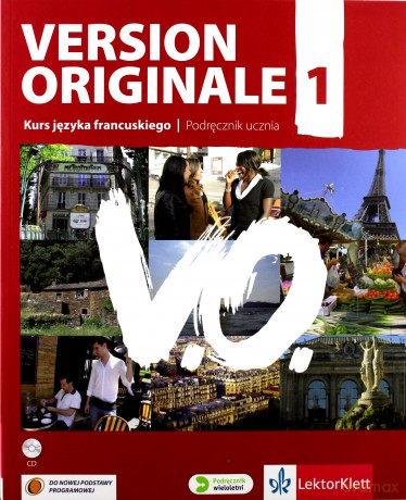 Version Originale 1 podręcznik [KSIĄŻKA]+[CD]