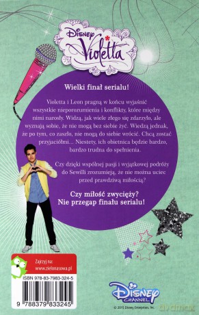 Violetta. Miłość zwycięża wszystko [KSIĄŻKA]