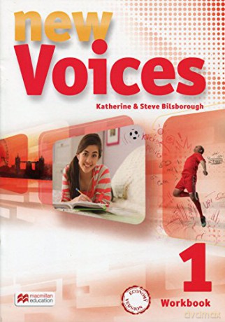 Voices New 1 ćwiczenie [KSIĄŻKA]