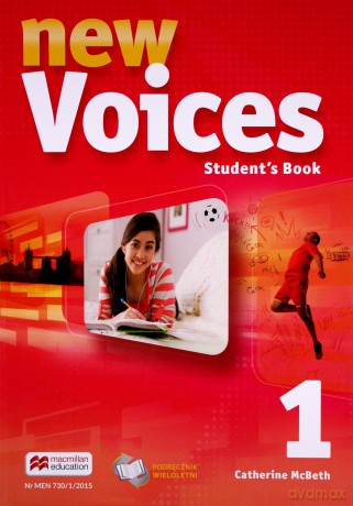 Voices New 1 podręcznik [KSIĄŻKA]